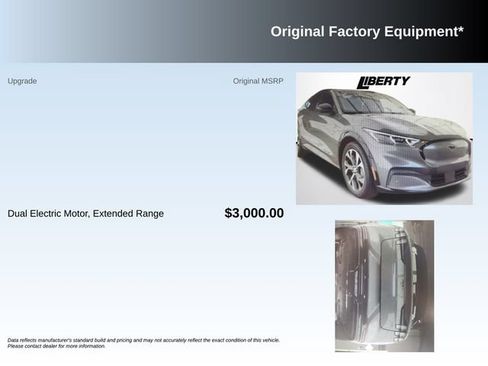 Used 2023 Ford Mustang Mach-E Premium AWD/4WD image 5