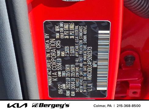 Used 2023 Kia EV6 Wind image 30