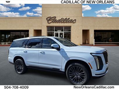 New 2026 Cadillac Escalade Platinum Sport w/ LPO, Floor Liner Package