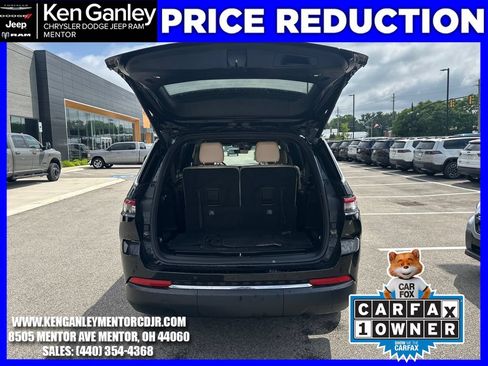 Used 2025 Jeep Grand Cherokee L Limited RWD image 21