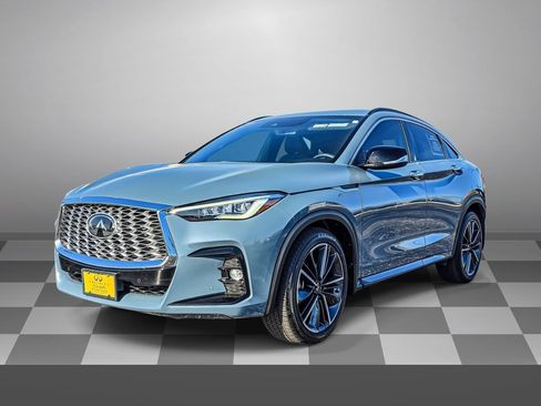 Used 2025 INFINITI QX55 Essential AWD/4WD image 3