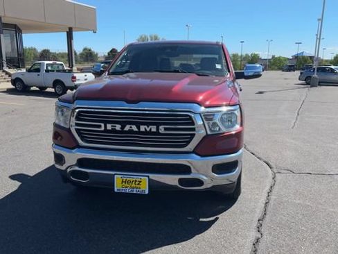Used 2023 RAM 1500 Laramie AWD/4WD image 3