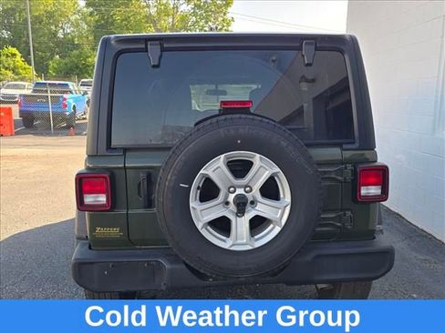 Used 2022 Jeep Wrangler Unlimited Sport AWD/4WD image 7