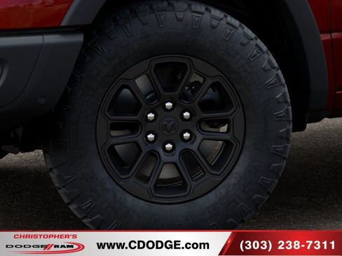 New 2026 RAM 1500 Rebel w/ Rebel Level 2 Equipment Group AWD/4WD image 8