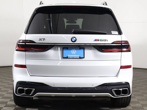 Used 2025 BMW X7 M60i w/ Executive Package AWD/4WD image 17