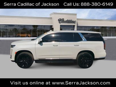 Used 2022 Cadillac Escalade Premium Luxury