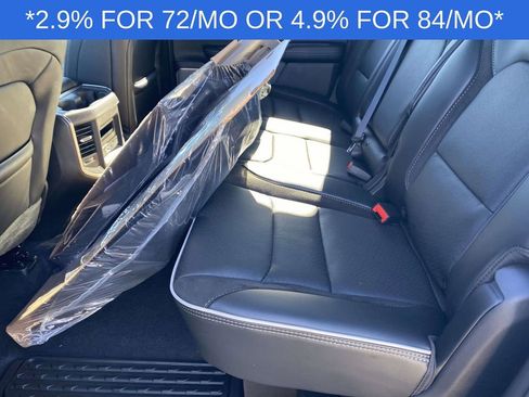 New 2026 RAM 1500 Laramie w/ Night Edition AWD/4WD image 10