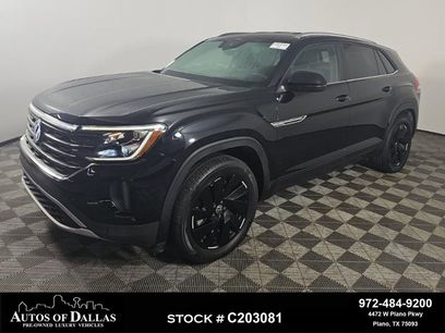 Used 2024 Volkswagen Atlas Cross Sport SE w/ Black Wheel Package