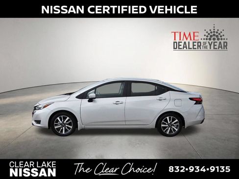 Certified 2025 Nissan Versa SV w/ Trunk Package FWD image 4