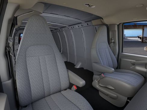 New 2025 Chevrolet Express 3500 Extended w/ Driver Convenience Package RWD image 37