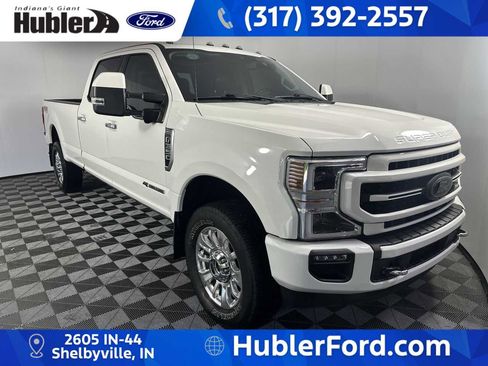 Used 2020 Ford F350 Limited w/ FX4 Off-Road Package AWD/4WD image 2