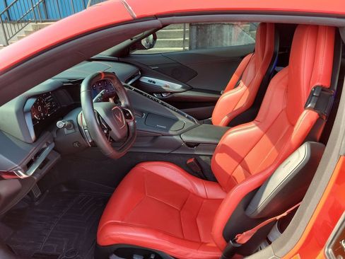 Used 2024 Chevrolet Corvette Stingray Coupe w/ Battery Protection Package RWD image 16