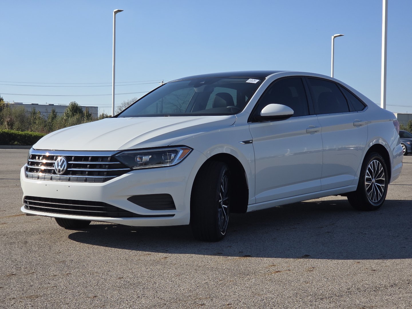 Used 2019 Volkswagen Jetta SEL FWD image 12