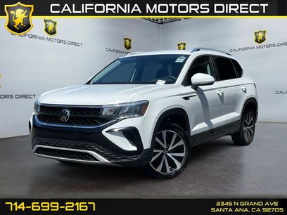 Used 2022 Volkswagen Taos SE