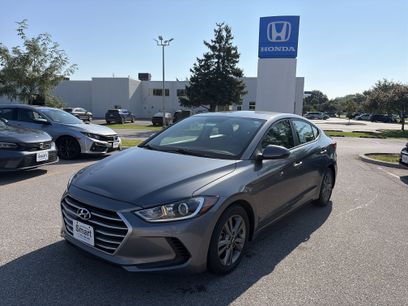 Used 2018 Hyundai Elantra SEL