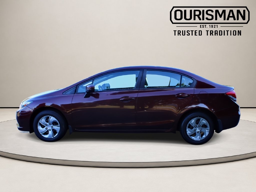 Used 2015 Honda Civic LX image 7