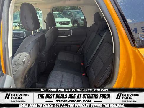 Used 2023 Ford Bronco Sport Big Bend w/ Convenience Package AWD/4WD image 30