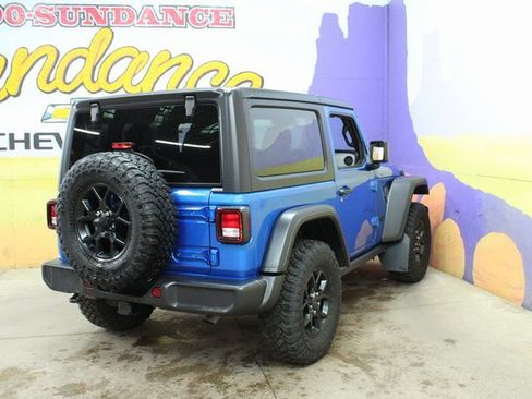 Used 2024 Jeep Wrangler Sport image 8