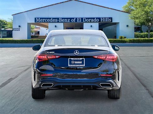 New 2025 Mercedes-Benz C 300 Sedan image 3
