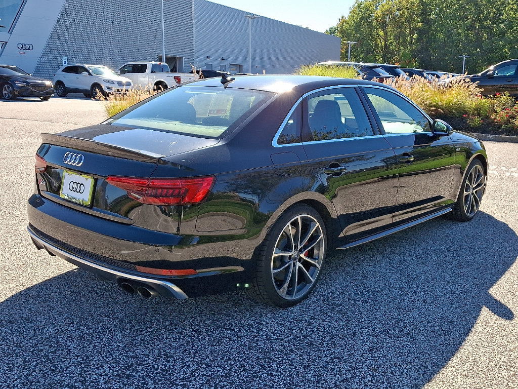 Used 2018 Audi S4 Premium Plus w/ Navigation Package AWD/4WD image 6