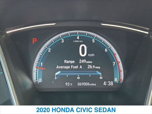 Used 2020 Honda Civic EX image 16
