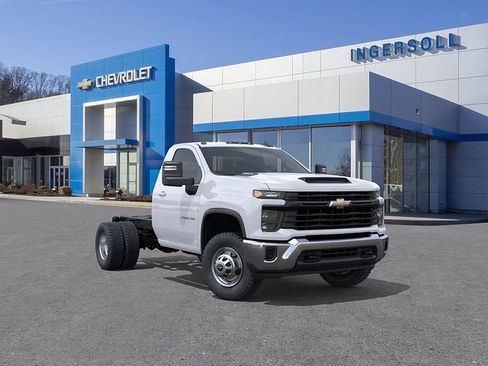 New 2026 Chevrolet Silverado 3500 W/T w/ WT Convenience Package AWD/4WD image 1