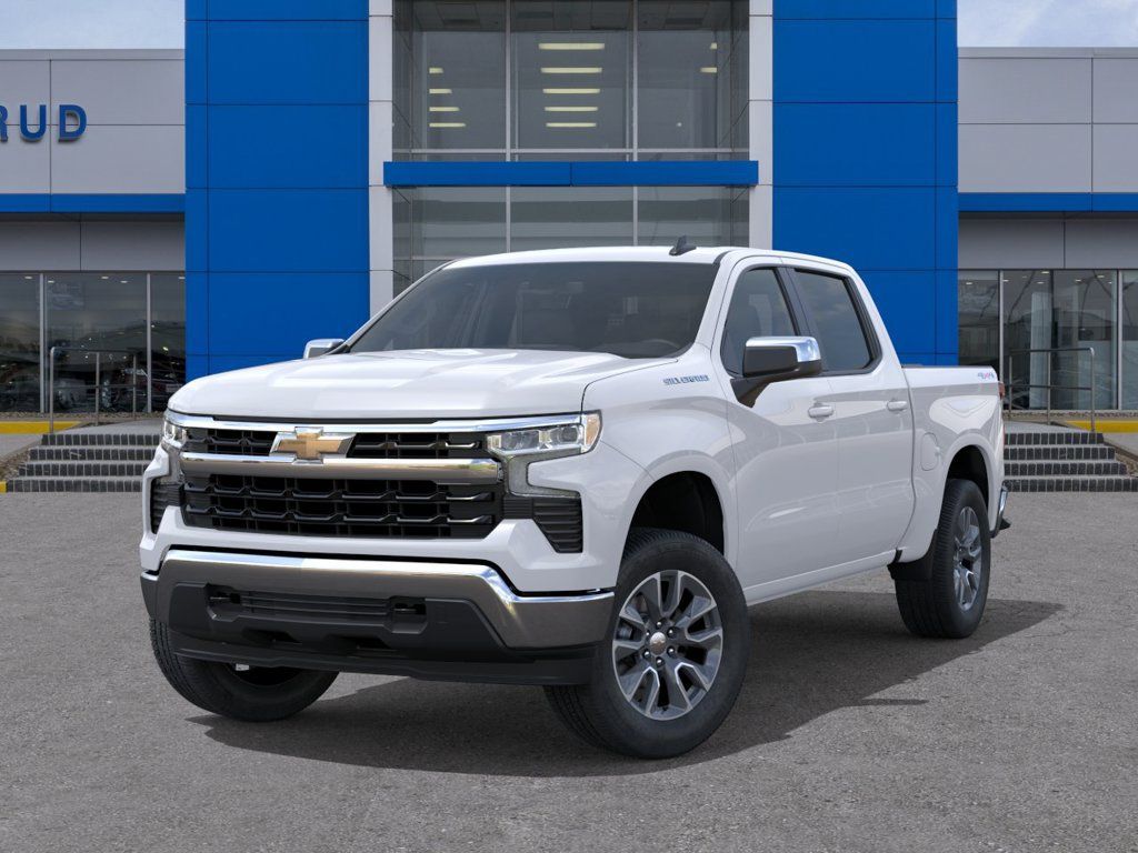 New 2026 Chevrolet Silverado 1500 LT AWD/4WD image 6