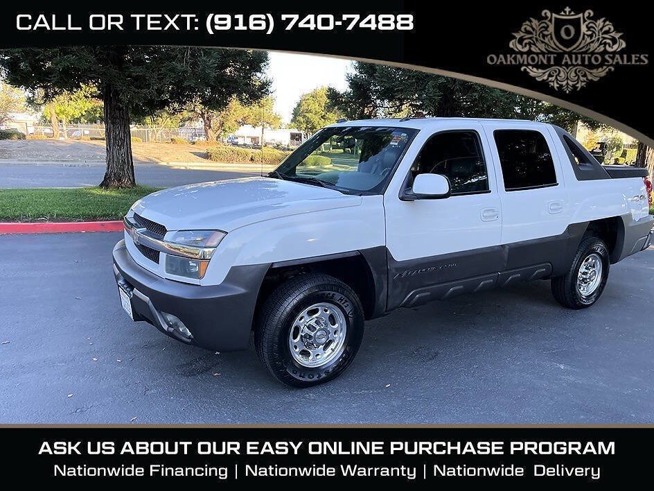 Used 2004 Chevrolet Avalanche 2500 w/ Preferred Equipment Group AWD/4WD image 4