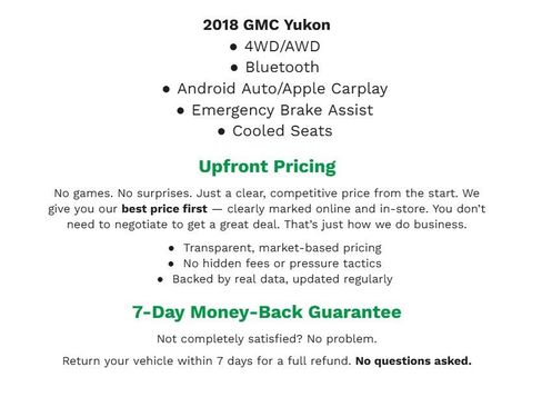 Used 2018 GMC Yukon Denali image 2