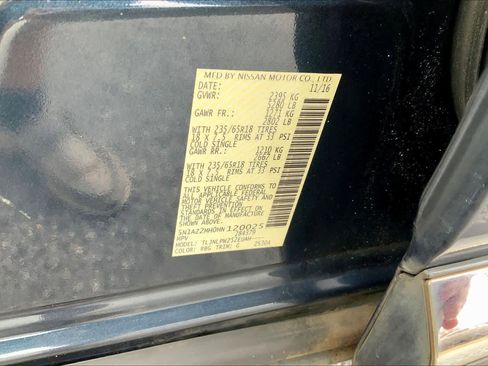 Used 2017 Nissan Murano S image 30