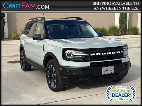 Used 2021 Ford Bronco Sport Outer Banks image 1