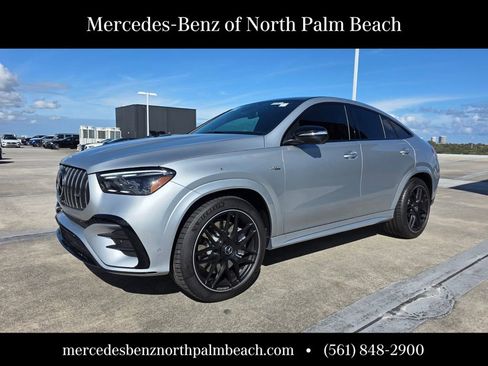 New 2026 Mercedes-Benz GLE 53 AMG 4MATIC Coupe image 1