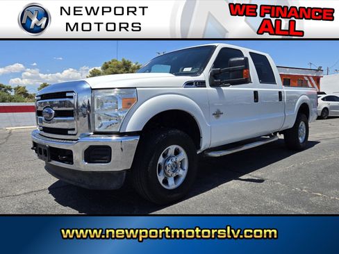 Used 2014 Ford F250 XLT AWD/4WD image 1