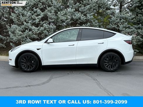 Used 2023 Tesla Model Y Long Range AWD/4WD image 3