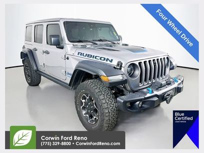 Used 2021 Jeep Wrangler Unlimited Rubicon 4xe w/ Steel Bumper Group