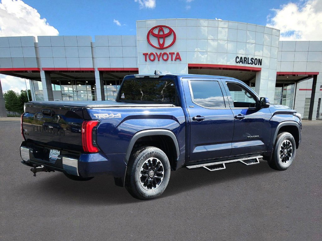 Certified 2022 Toyota Tundra SR5 w/ TRD Off-Road Package AWD/4WD image 5