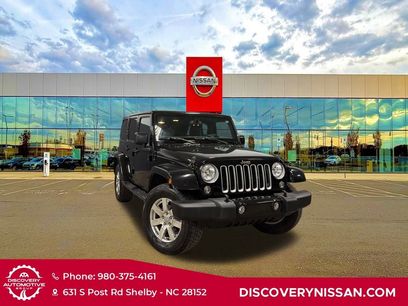 Used 2016 Jeep Wrangler Unlimited Sahara