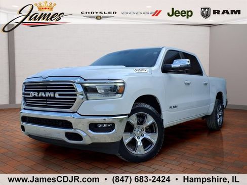 Used 2023 RAM 1500 Laramie AWD/4WD image 1