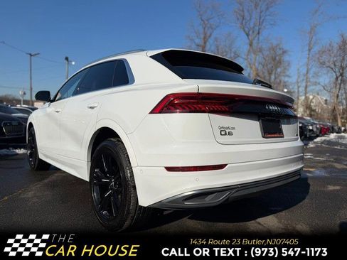 Used 2021 Audi Q8 Premium Plus w/ Premium Plus Package image 13