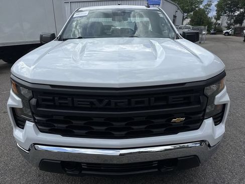 Used 2025 Chevrolet Silverado 1500 W/T RWD image 10