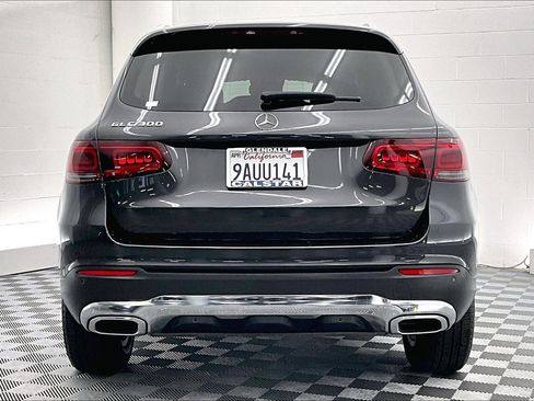 Certified 2022 Mercedes-Benz GLC 300 Grey image 3
