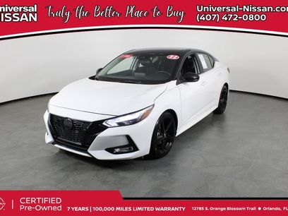 Certified 2022 Nissan Sentra SR w/ Midnight Edition