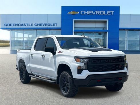 New 2026 Chevrolet Silverado 1500 Custom Trail Boss AWD/4WD image 1