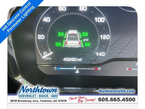 Used 2022 GMC Sierra 1500 SLT w/ SLT Premium Plus Package AWD/4WD image 17