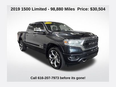 Used 2019 RAM 1500 Limited