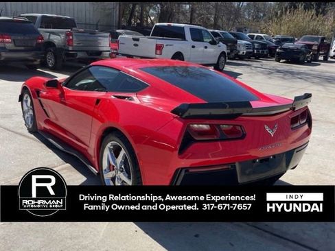 Used 2015 Chevrolet Corvette Stingray Coupe w/ 3LT Preferred Equipment Group image 4