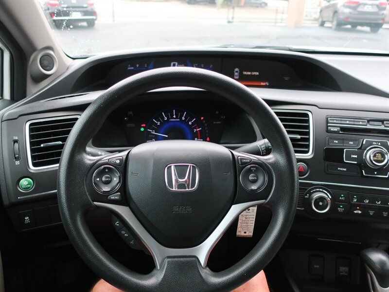 Used 2015 Honda Civic LX image 16