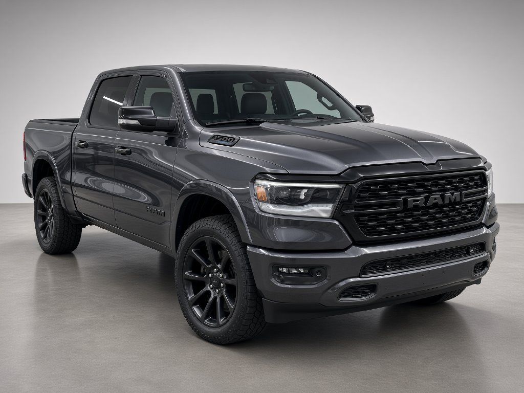 Used 2023 RAM 1500 Big Horn RWD image 3