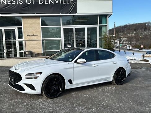 Used 2023 Genesis G70 2.0T w/ Sport Prestige Package image 1