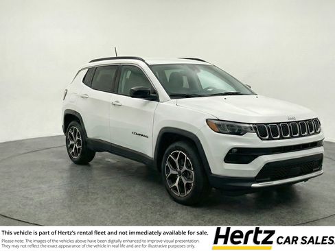 Used 2025 Jeep Compass Limited image 1